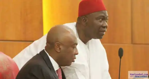 Court Adjourns Forgery Case Against Saraki And Ekweremadu To June 1